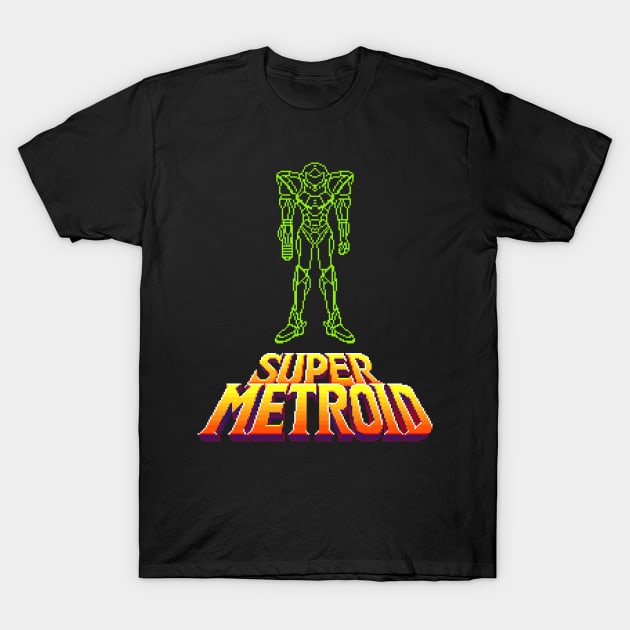 Retrogaming epic title T-Shirt by danteazano